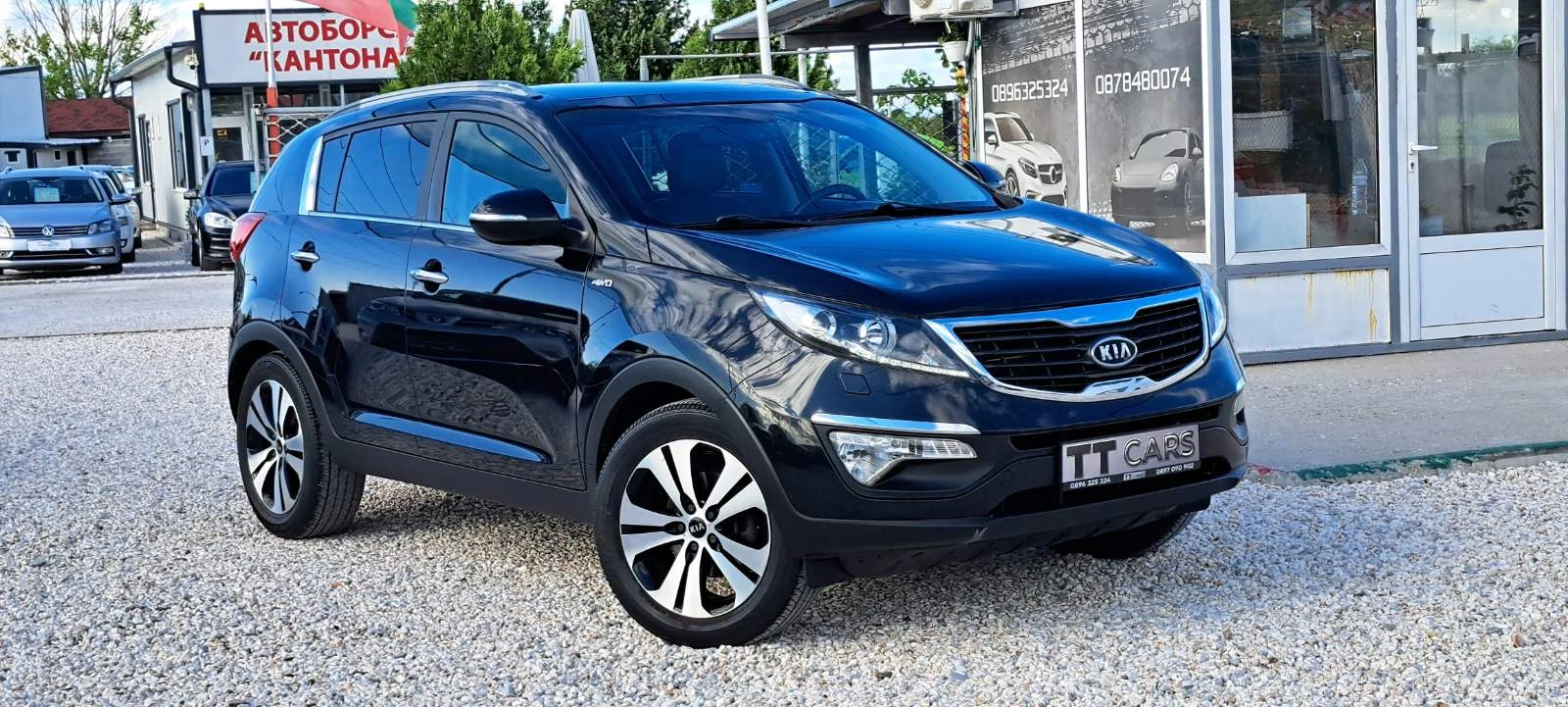 Kia Sportage 2.0 163kc Avtomatik 4x4 Panorama Navi Podgrev, снимка 3 - Автомобили и джипове - 54597766