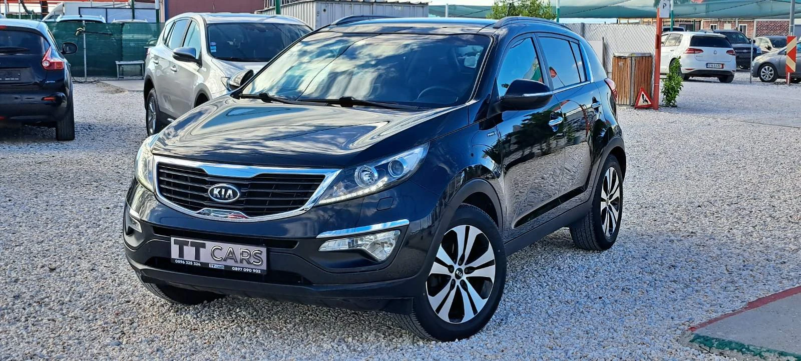 Kia Sportage 2.0 163kc Avtomatik 4x4 Panorama Navi Podgrev
