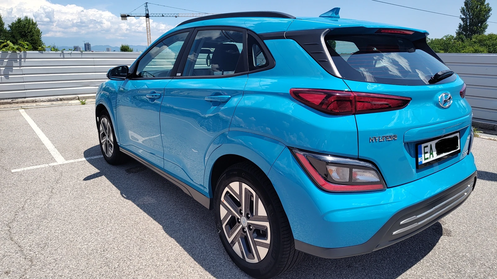 Hyundai Kona 39 kWh | 09.2021 | 45 000 км, / Гаранция , снимка 5 - Автомобили и джипове - 55252953