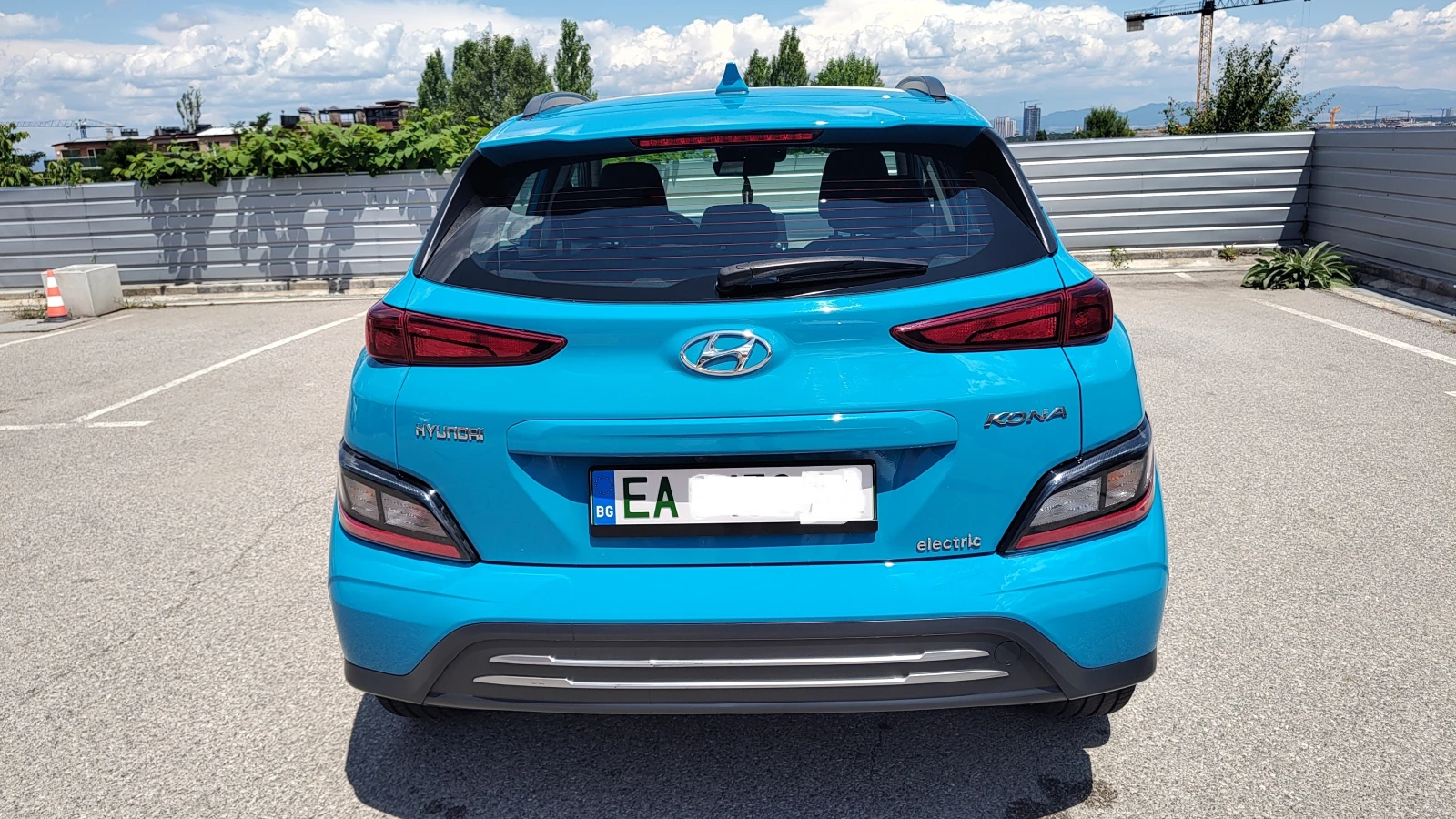 Hyundai Kona 39 kWh | 09.2021 | 45 000 км, / Гаранция , снимка 3 - Автомобили и джипове - 55252953