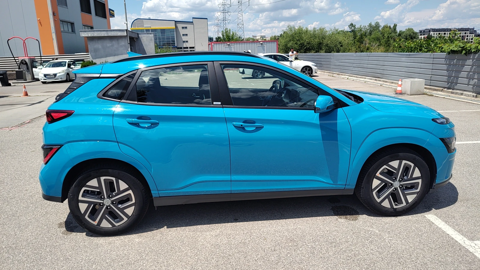 Hyundai Kona 39 kWh | 09.2021 | 45 000 км, / Гаранция , снимка 7 - Автомобили и джипове - 55252953