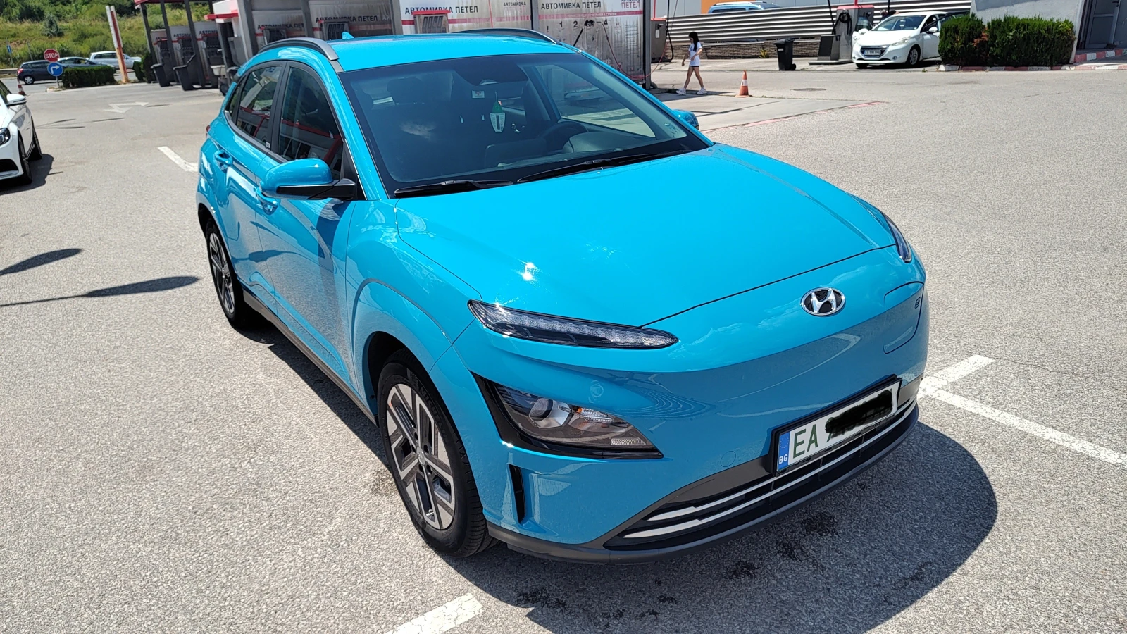 Hyundai Kona 39 kWh | 09.2021 | 45 000 км, / Гаранция , снимка 9 - Автомобили и джипове - 55252953