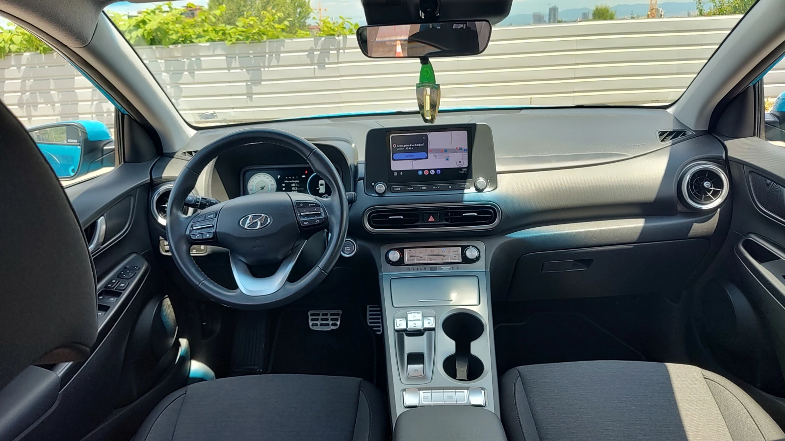 Hyundai Kona 39 kWh | 09.2021 | 45 000 км, / Гаранция , снимка 12 - Автомобили и джипове - 55252953