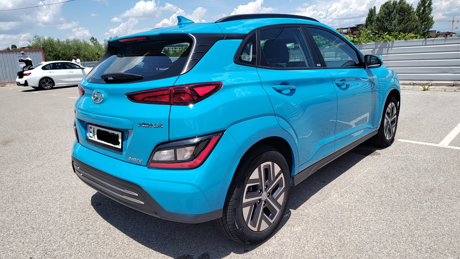 Hyundai Kona 39 kWh | 09.2021 | 45 000 км, / Гаранция , снимка 4 - Автомобили и джипове - 55252953