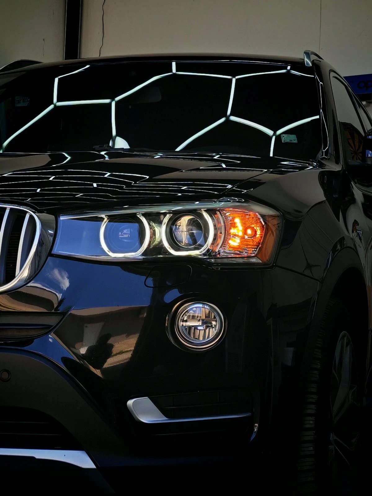 BMW X3, снимка 3 - Автомобили и джипове - 55342589