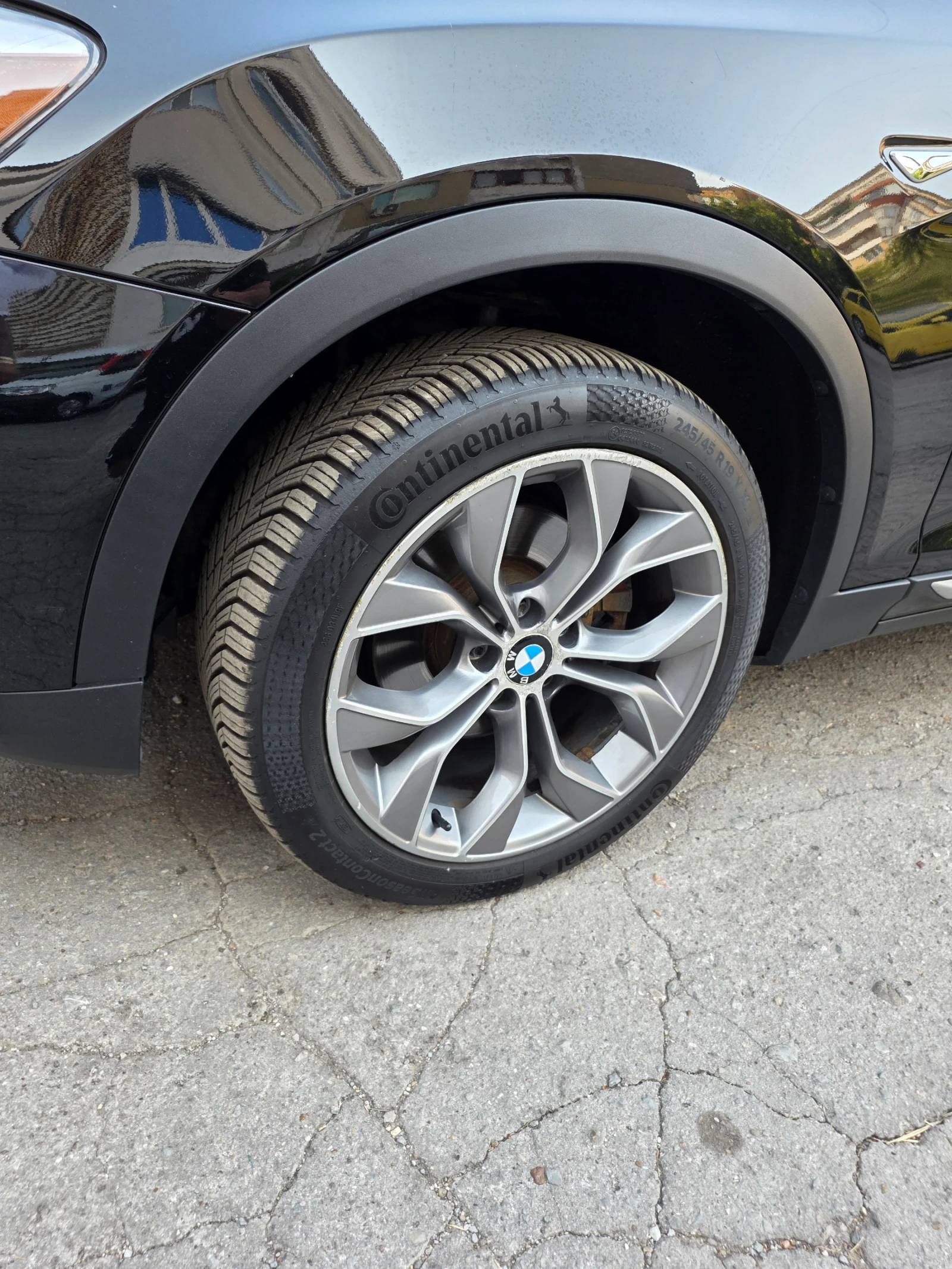 BMW X3, снимка 17 - Автомобили и джипове - 55342589