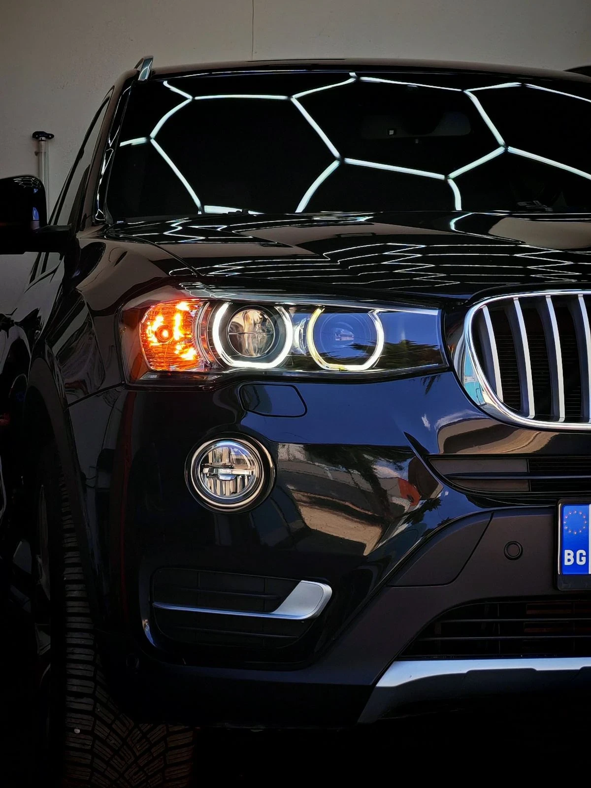 BMW X3, снимка 2 - Автомобили и джипове - 55342589