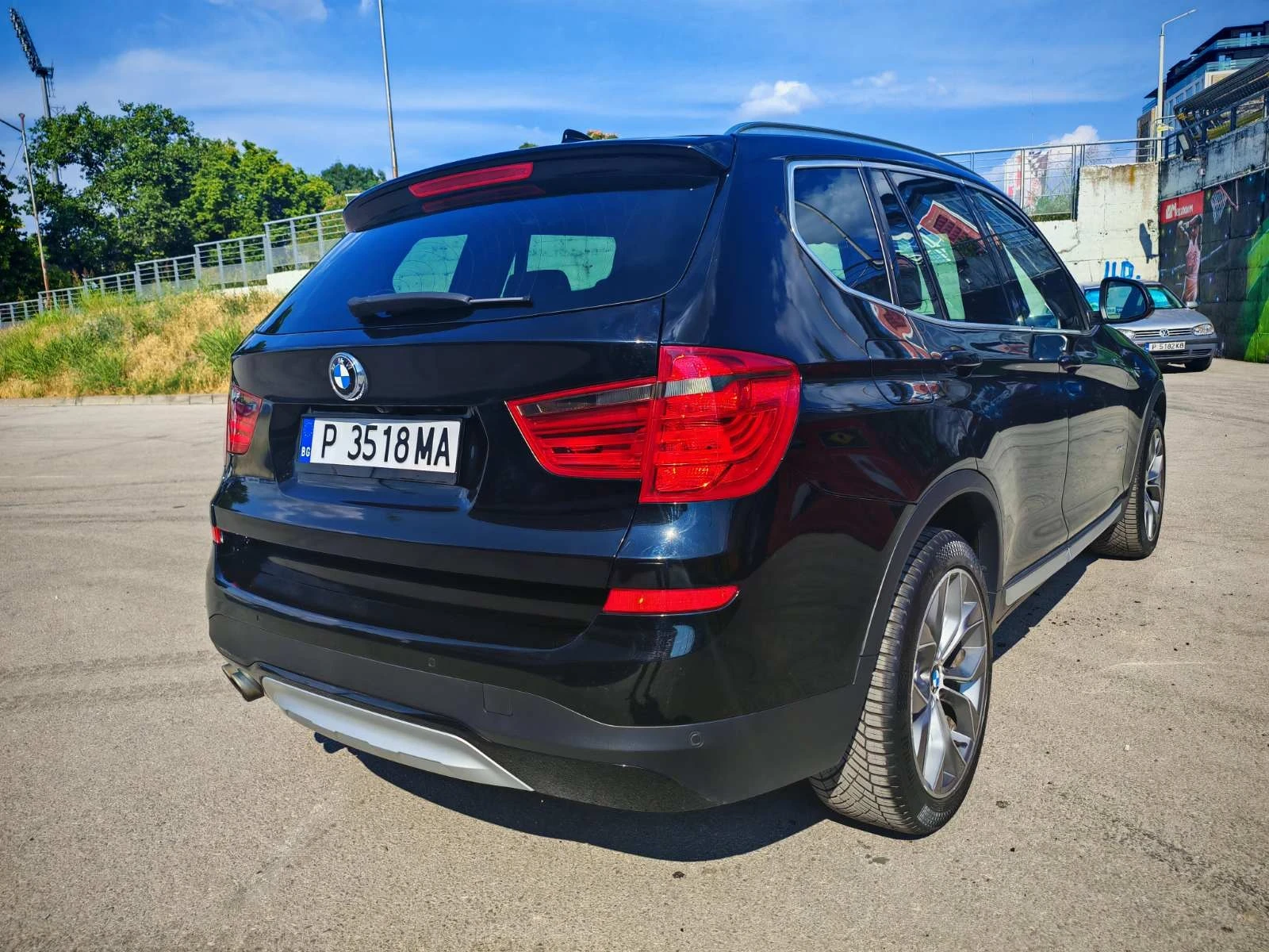 BMW X3, снимка 6 - Автомобили и джипове - 55342589