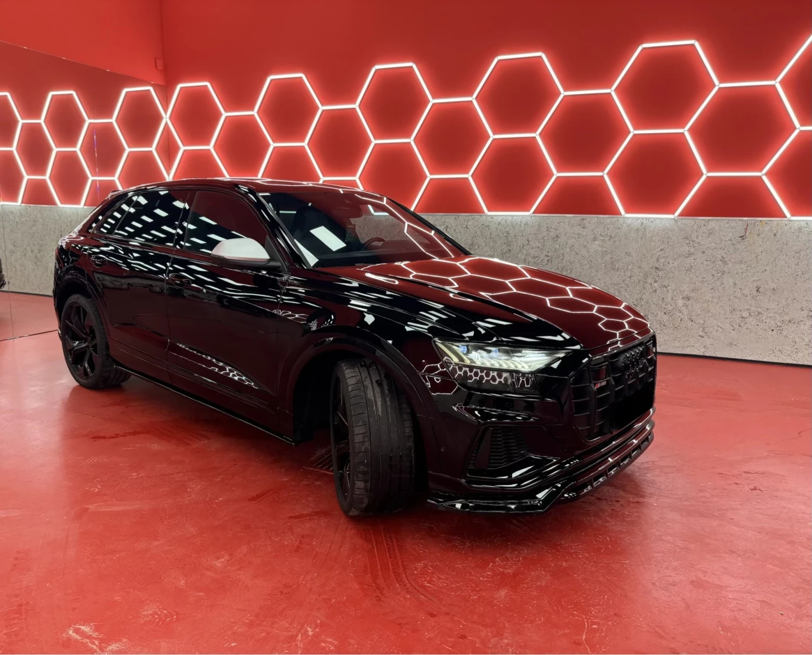 Audi SQ8, снимка 14 - Автомобили и джипове - 55369937