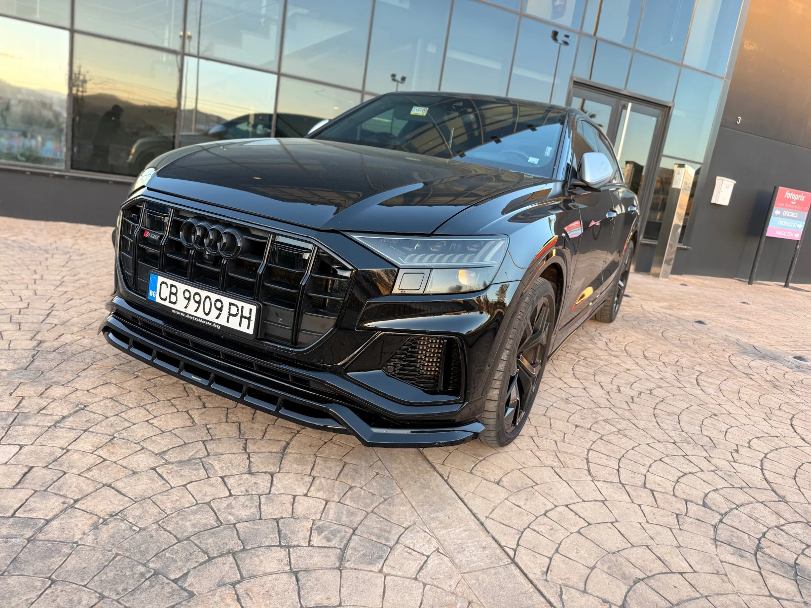 Audi SQ8 FULL / Carbon Ceramic / 360  / Matrix LED