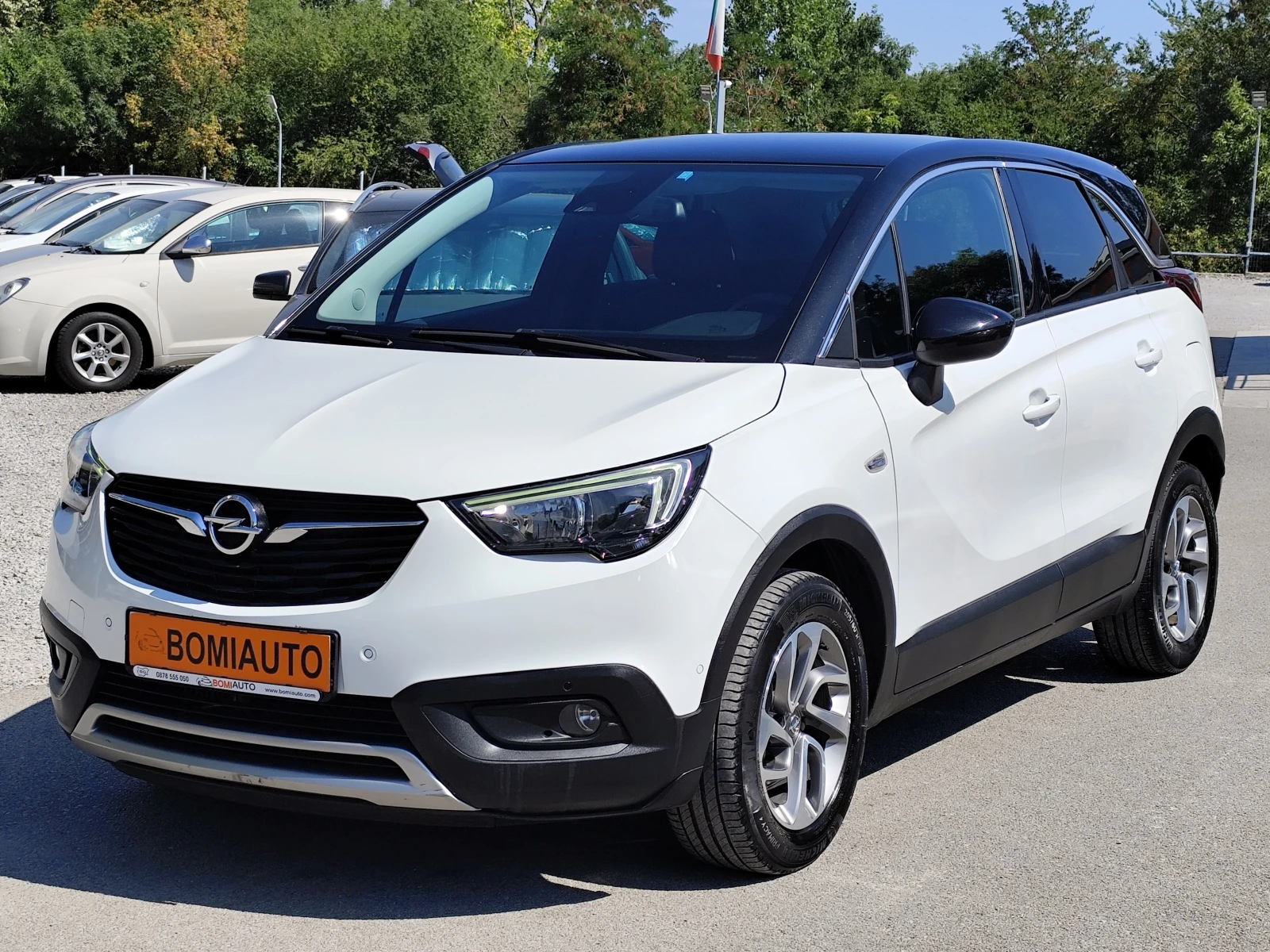 Opel Crossland X 1.2 TURBO* 110k.c* ULTIMATE* ADVANCE* LED* КОЖА* 