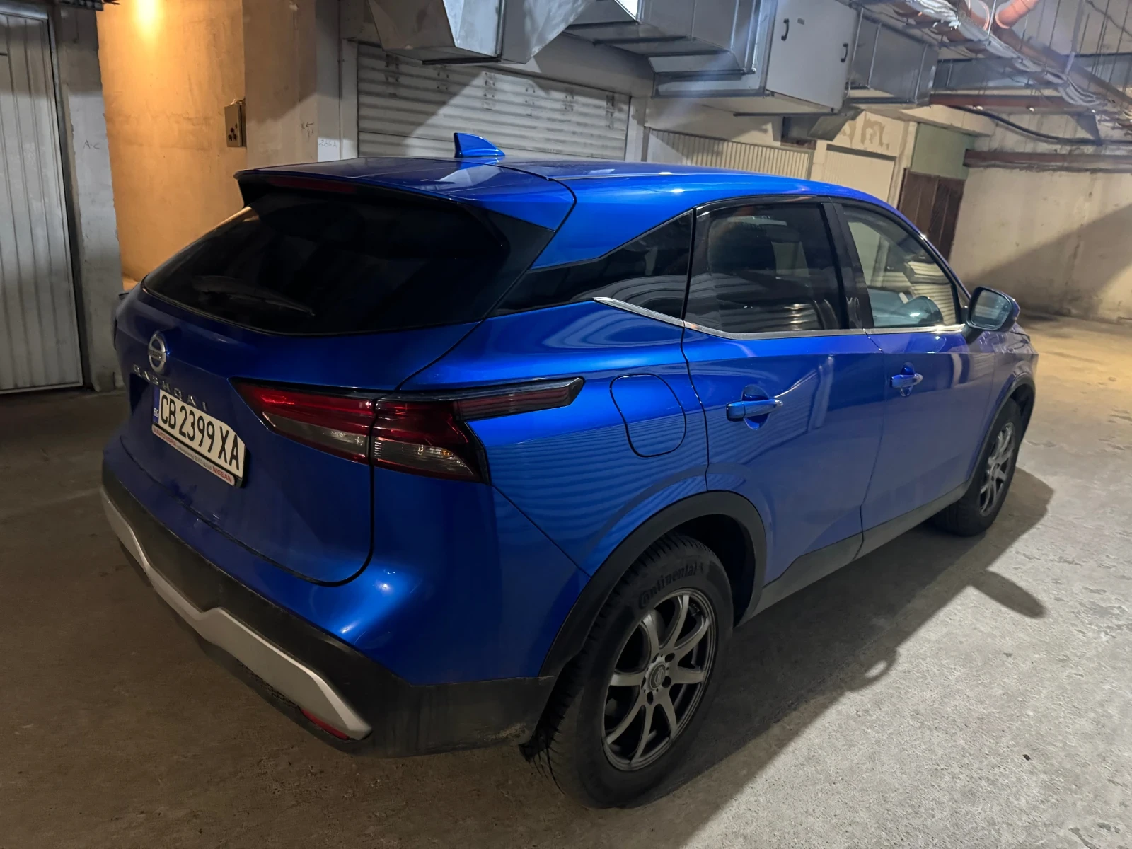 Nissan Qashqai 1.3 Mild hybrid, снимка 4 - Автомобили и джипове - 55980686