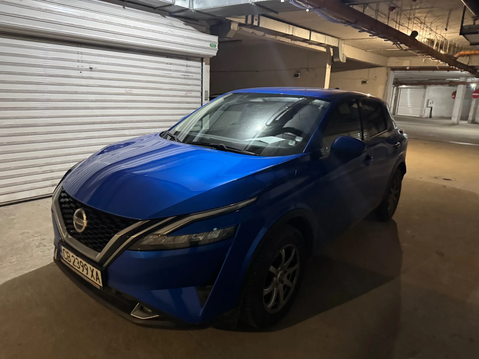 Nissan Qashqai 1.3 Mild hybrid