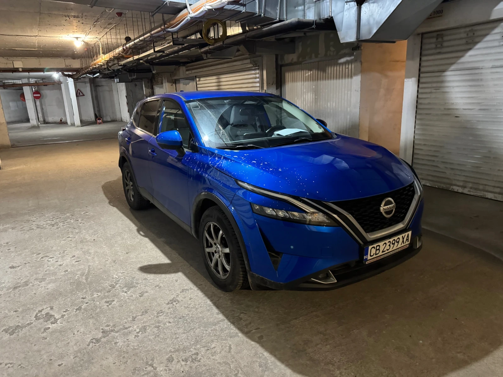 Nissan Qashqai 1.3 Mild hybrid, снимка 2 - Автомобили и джипове - 55980686