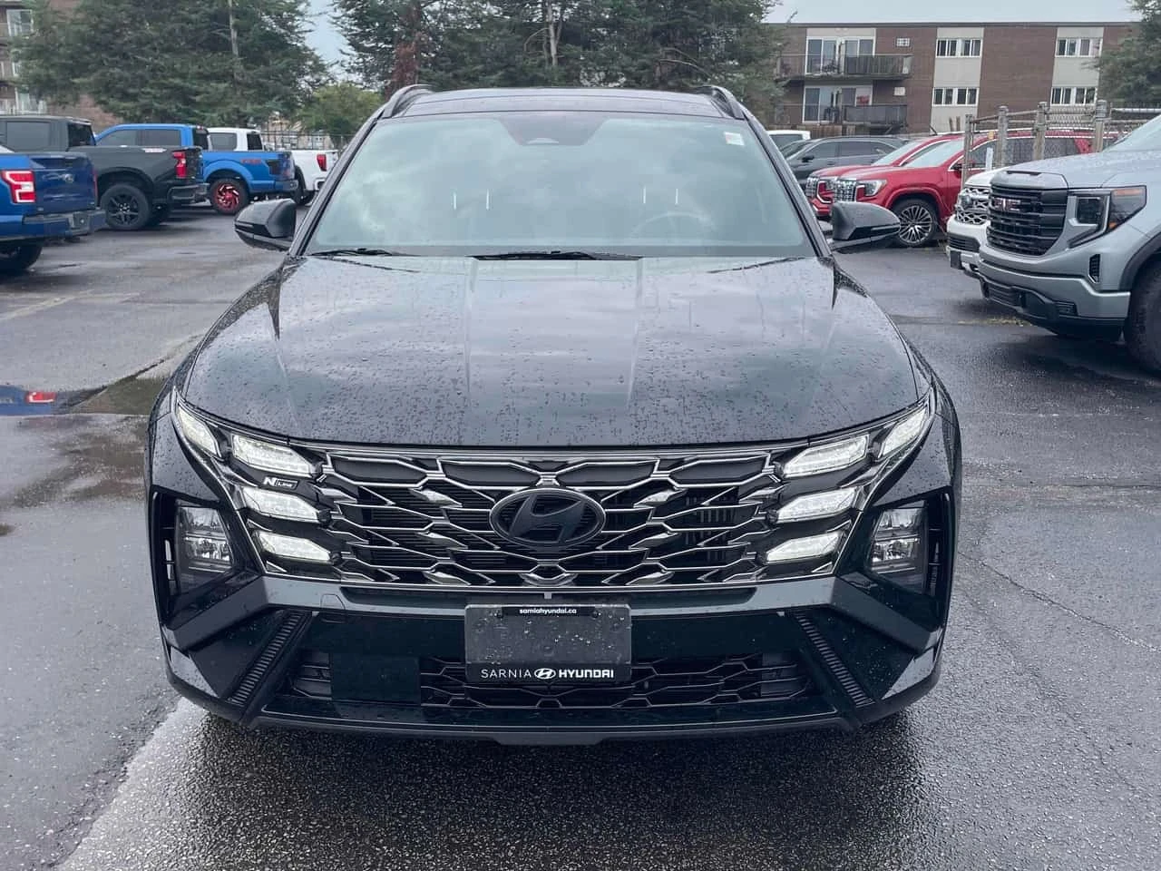 Hyundai Tucson N Line AWD | CARFAX | ��� ��������� | Mobile.bg � ����������� 2