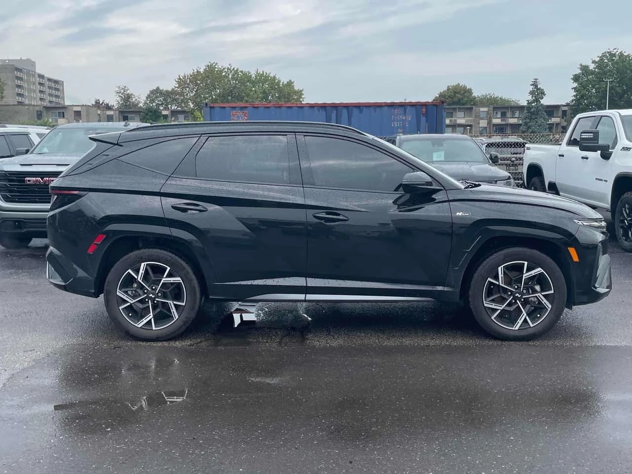 Hyundai Tucson N Line AWD | CARFAX | ��� ��������� | Mobile.bg � ����������� 4