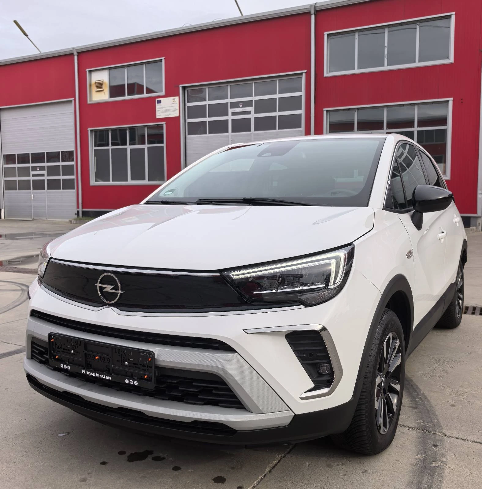 Opel Crossland X 1.2 Turbo Elegance 7900km!!!