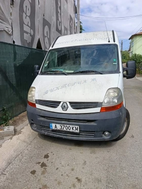 Renault Master 2.5 dci 120 горен климатик, 6 скорости - изображение 1