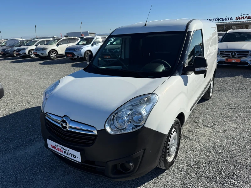 Opel Combo (KATO НОВА)^(МЕТАН), снимка 1 - Бусове и автобуси - 47872070