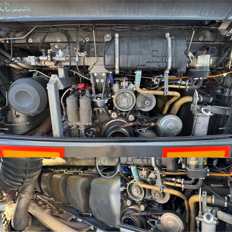 Mercedes-Benz Tourismo O 350 RHD 16RHD M2. ЕВРО-5 57места, снимка 16 - Бусове и автобуси - 51626856