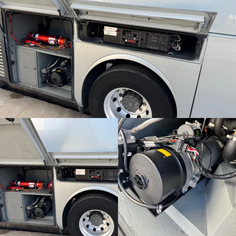 Mercedes-Benz Tourismo O 350 RHD 16RHD M2. ЕВРО-5 57места, снимка 14 - Бусове и автобуси - 51626856