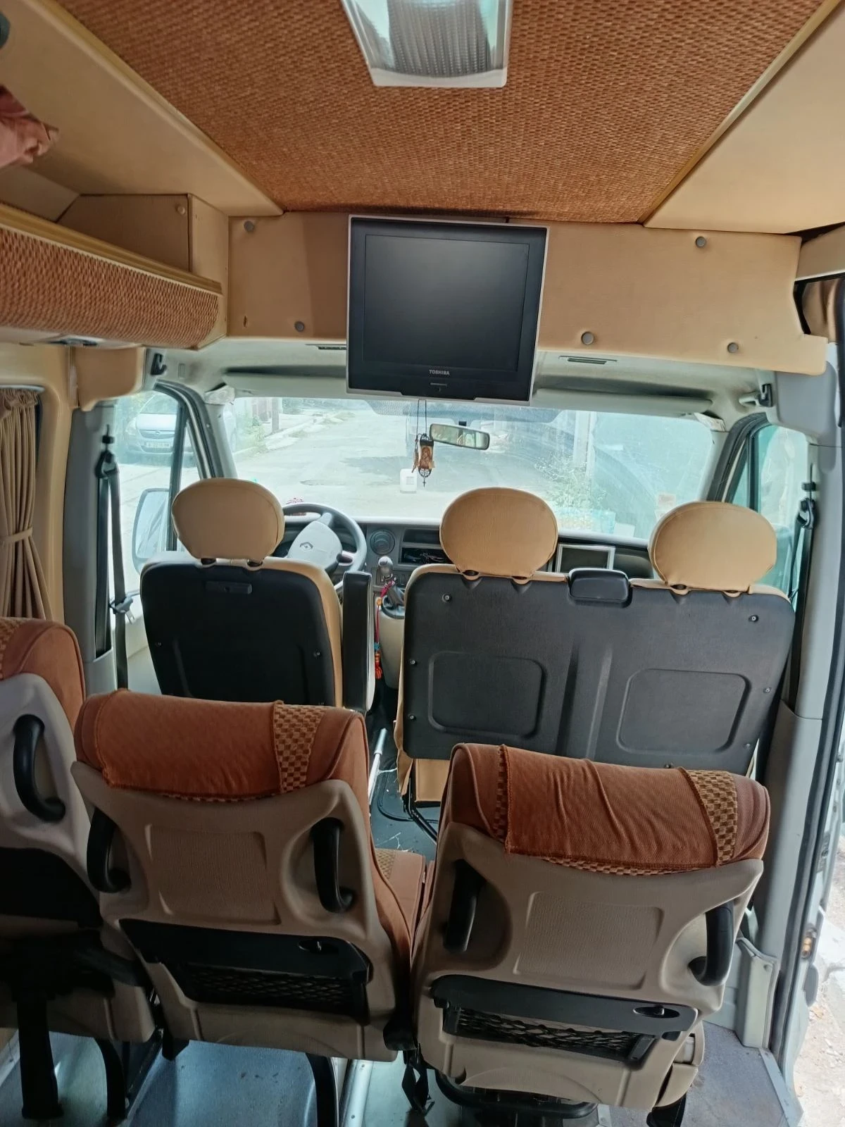 Renault Master 2.5 dci 120 горен климатик, 6 скорости - изображение 7