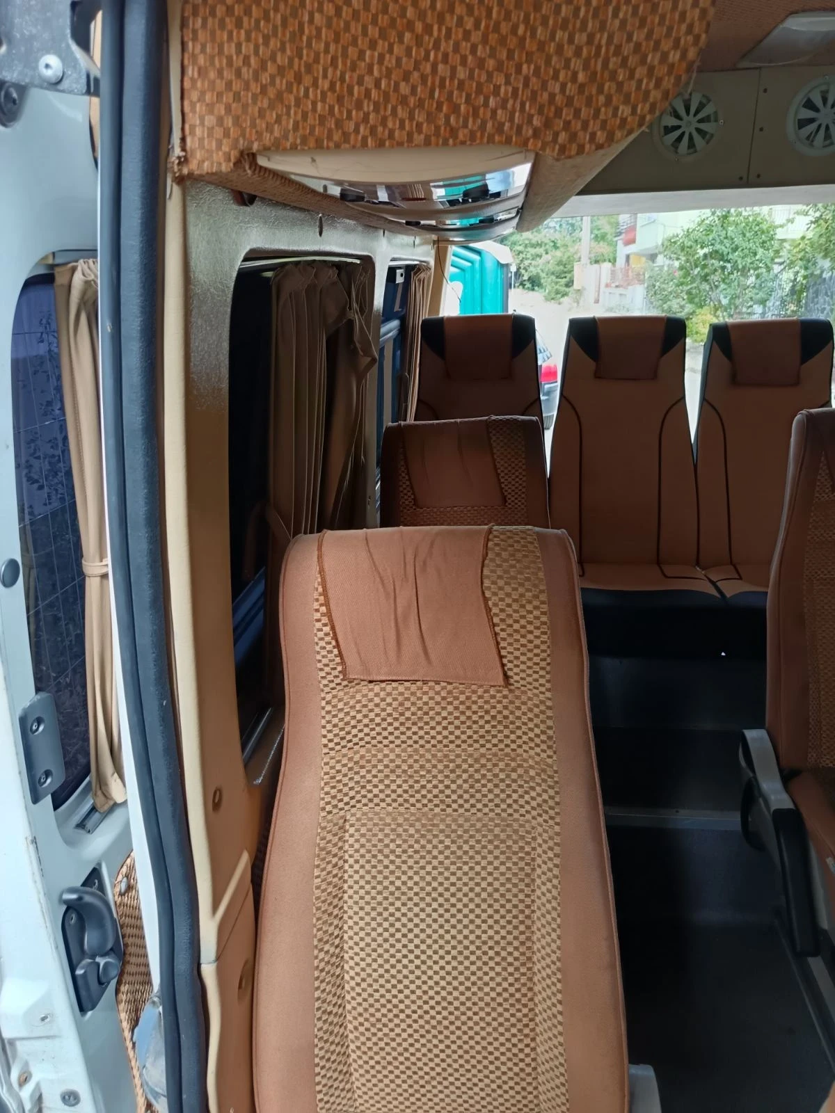 Renault Master 2.5 dci 120 горен климатик, 6 скорости - изображение 10