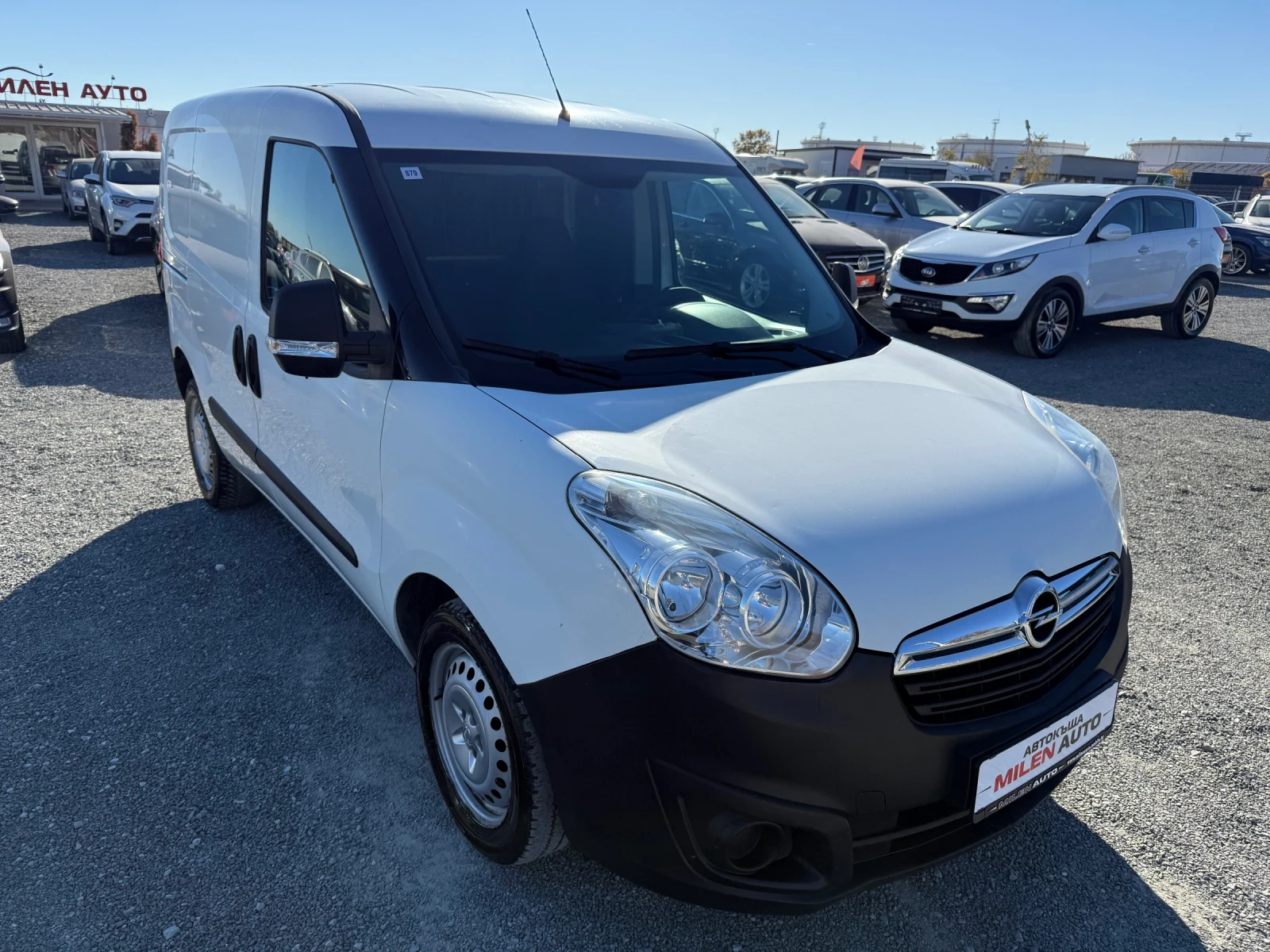 Opel Combo (KATO НОВА)^(МЕТАН) - изображение 3