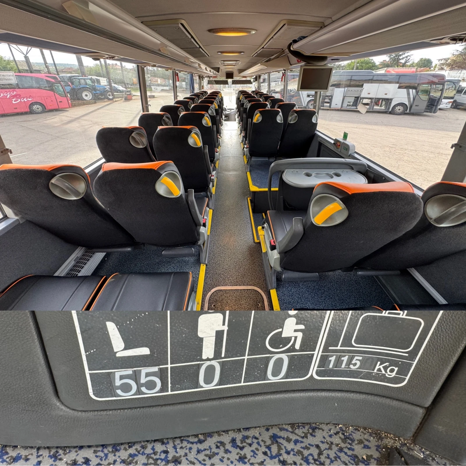 Mercedes-Benz Tourismo O 350 RHD 16RHD M2.  57 | Mobile.bg   12