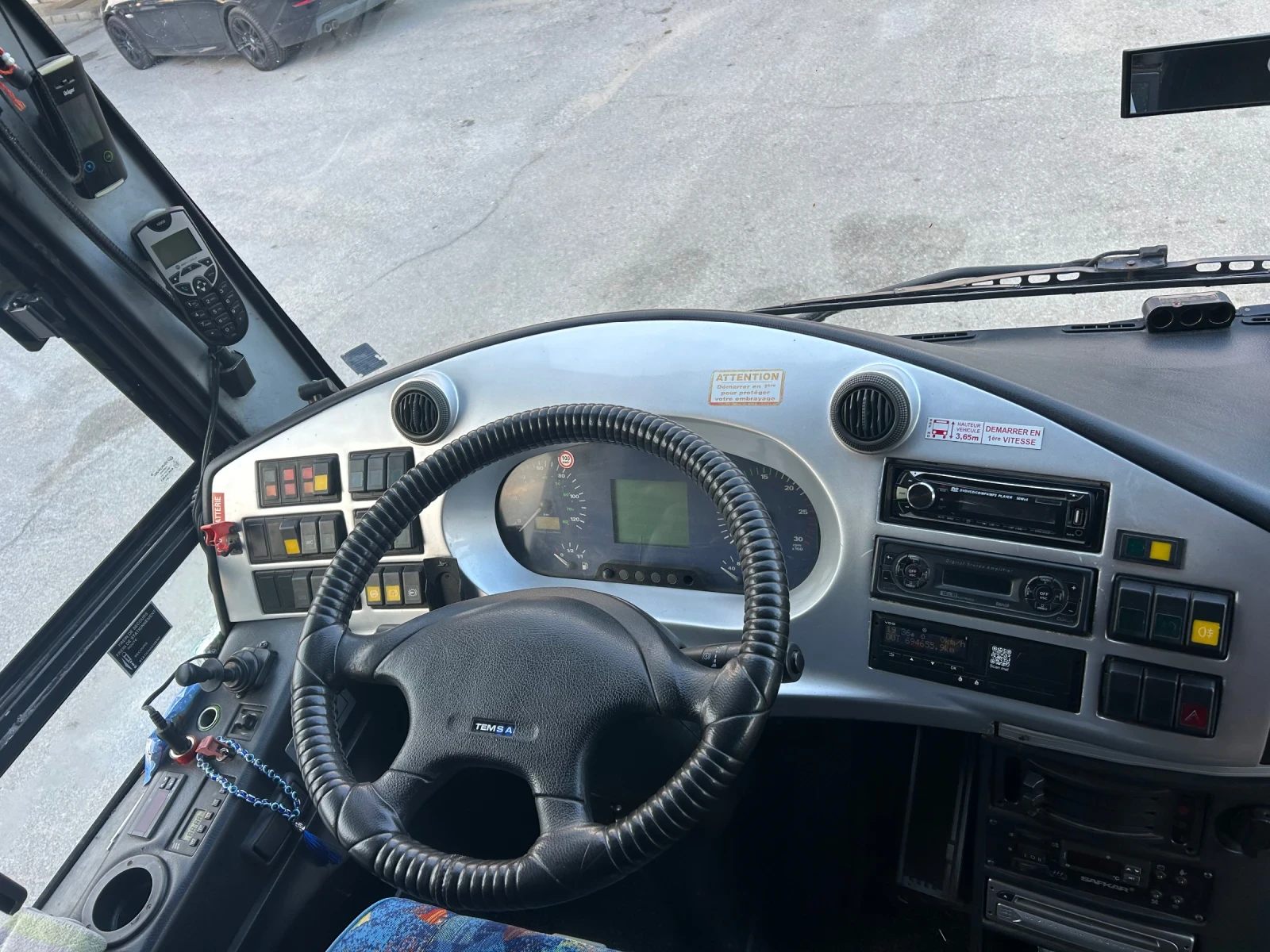 Temsa Safari HD , снимка 4 - Бусове и автобуси - 55603189