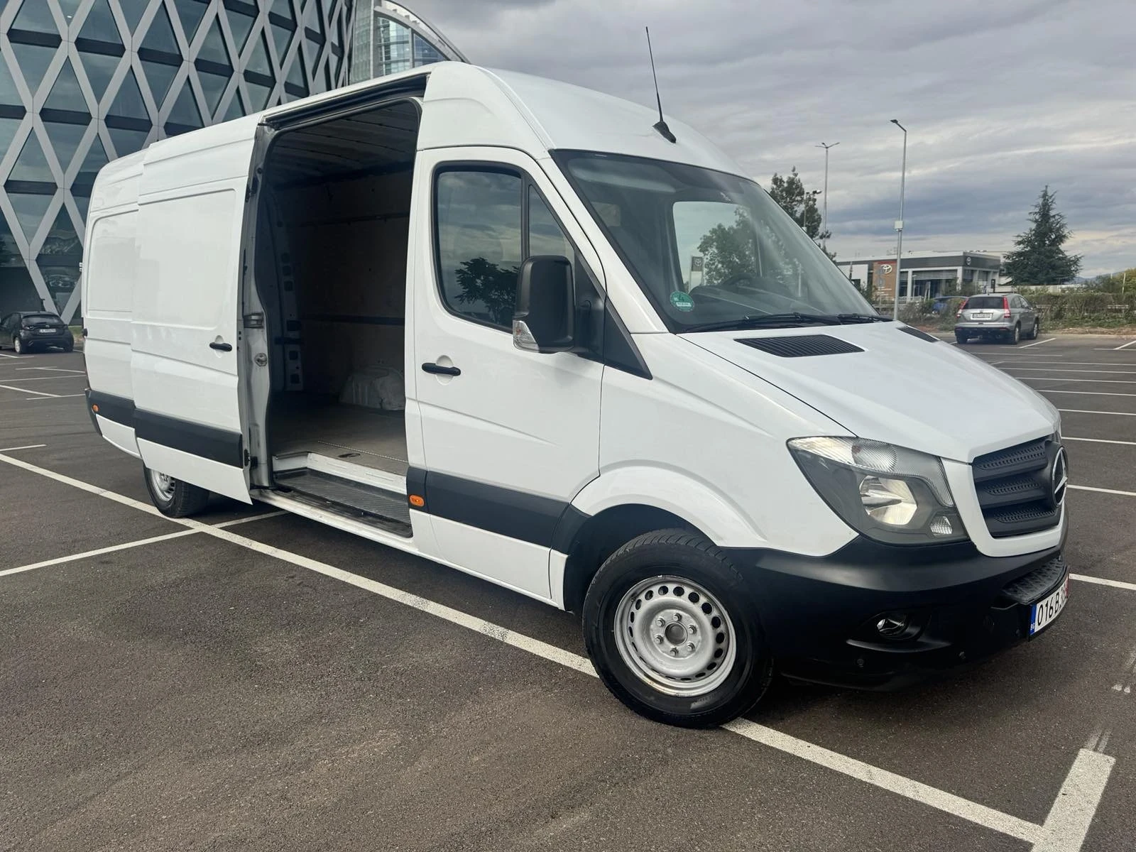Mercedes-Benz 316, снимка 4 - Бусове и автобуси - 56116560