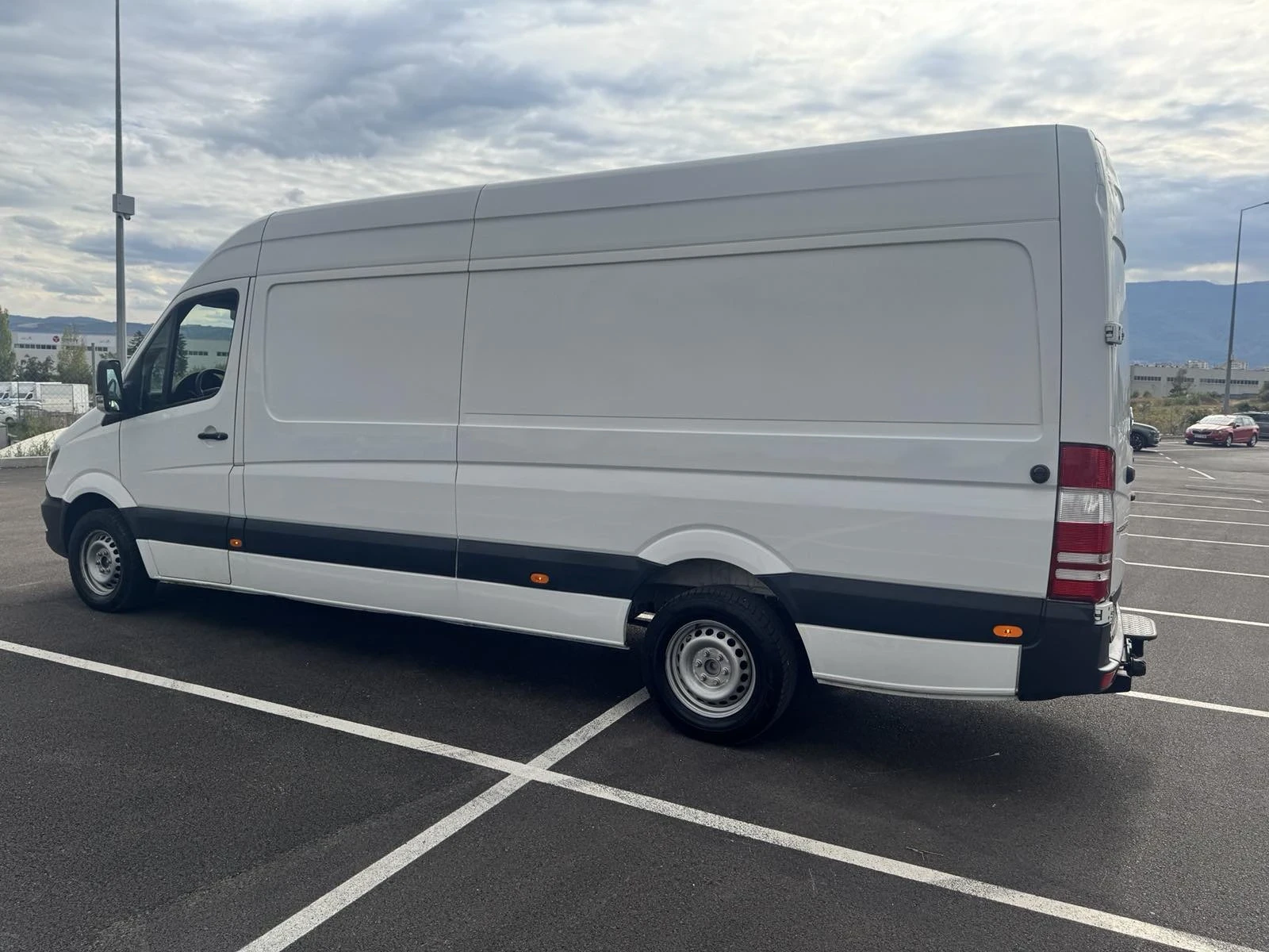 Mercedes-Benz 316, снимка 6 - Бусове и автобуси - 56116560