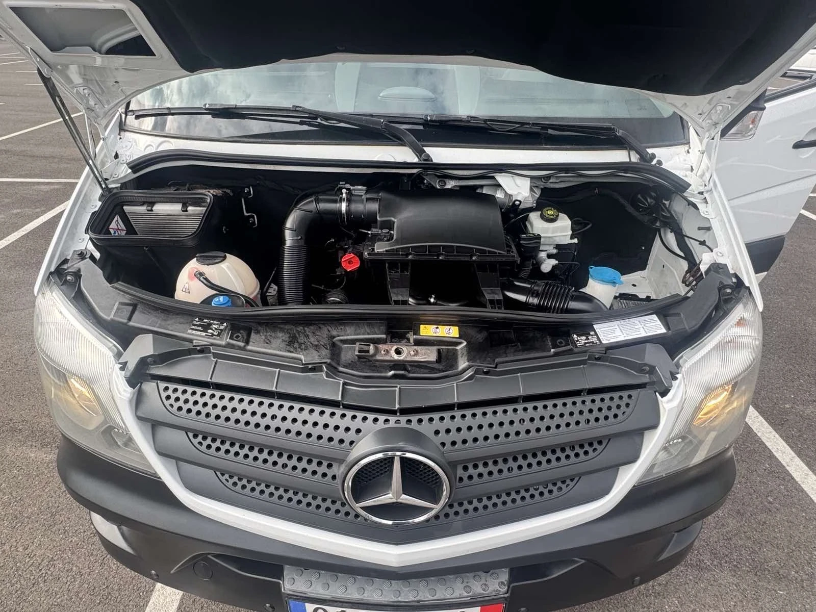 Mercedes-Benz 316, снимка 13 - Бусове и автобуси - 56116560