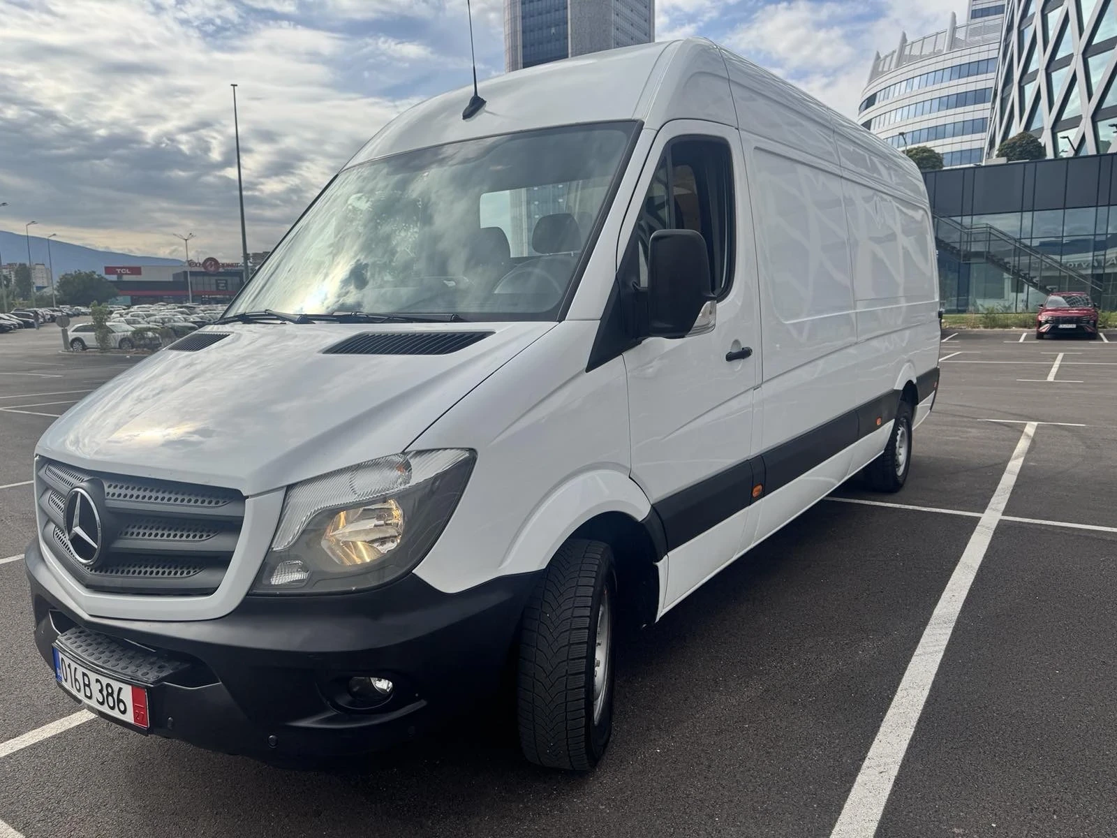 Mercedes-Benz 316, снимка 3 - Бусове и автобуси - 56116560
