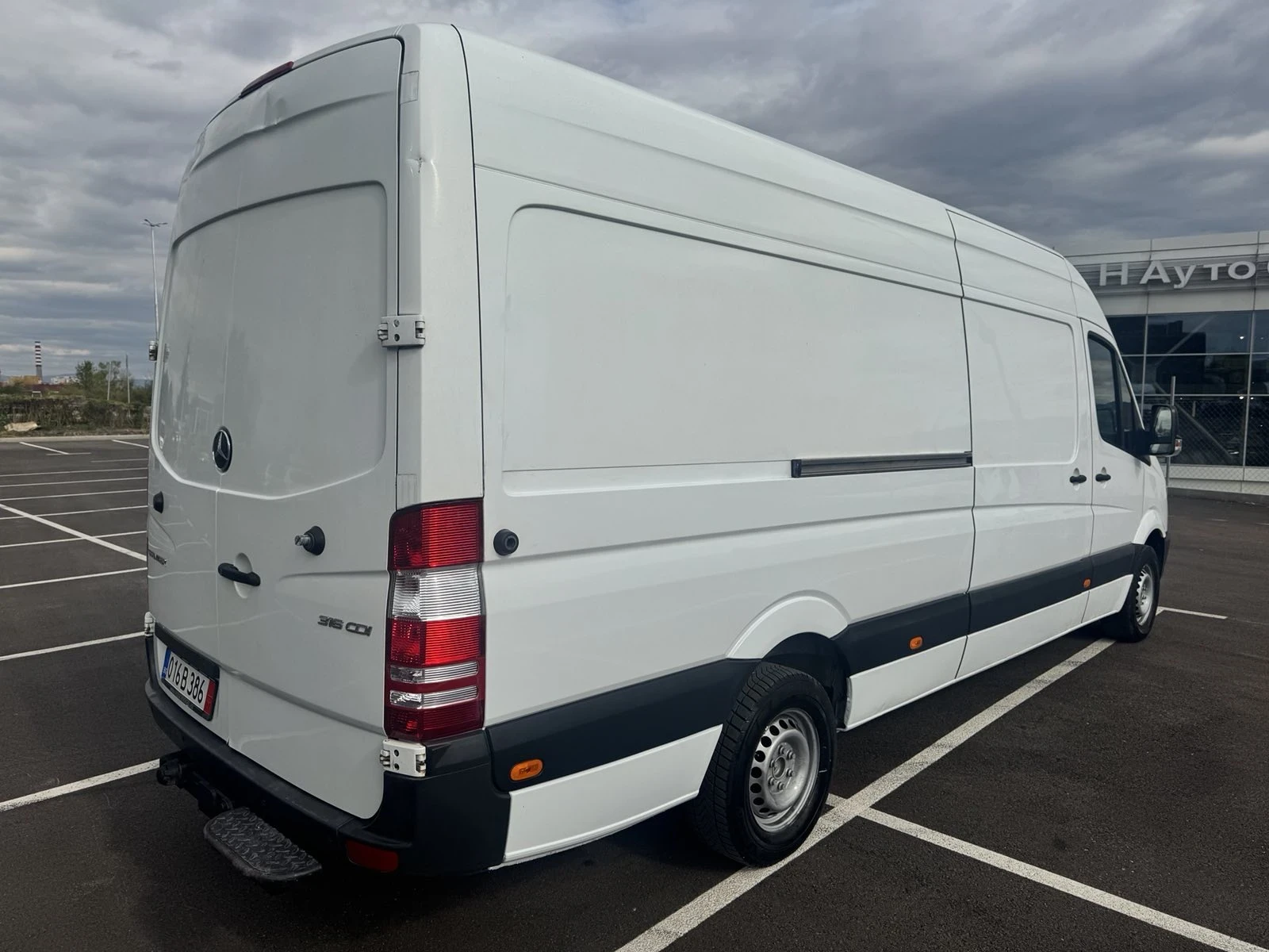Mercedes-Benz 316, снимка 2 - Бусове и автобуси - 56116560