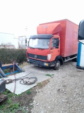 Mercedes-Benz 814, снимка 4