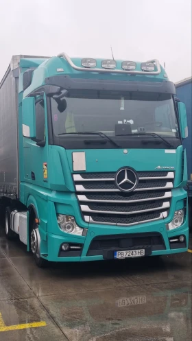 Mercedes-Benz Actros 1848 | Mobile.bg    2