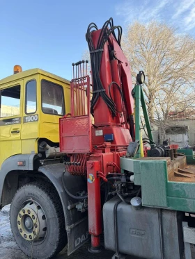 Daf 1900 Платформа с кран, снимка 5