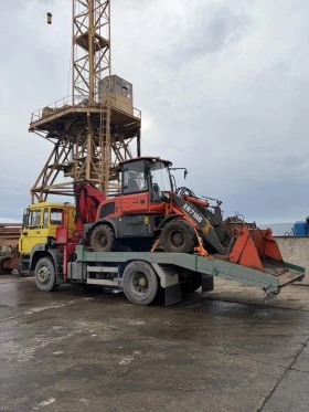 Daf 1900 Платформа с кран, снимка 2