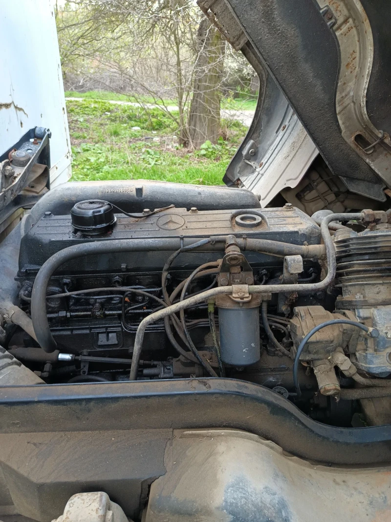 Mercedes-Benz 814, снимка 9 - Камиони - 52409122