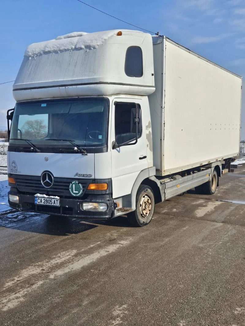 Mercedes-Benz 817, снимка 1 - Камиони - 49277794