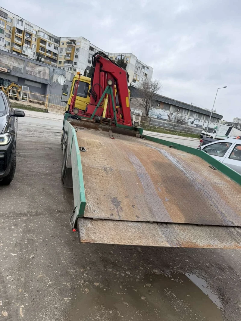 Daf 1900 Платформа с кран, снимка 6 - Камиони - 53583391