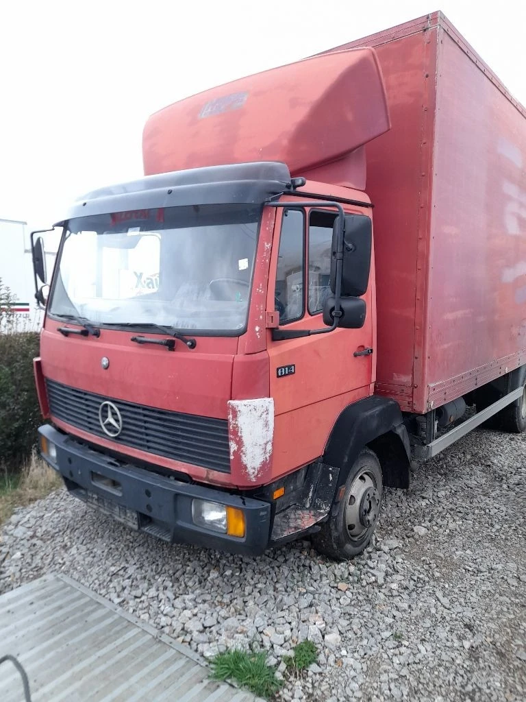 Mercedes-Benz 814, снимка 4 - Камиони - 48398329