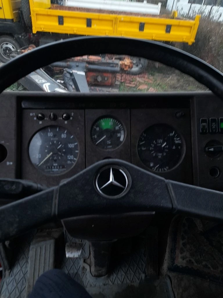 Mercedes-Benz 814, снимка 5 - Камиони - 48398329