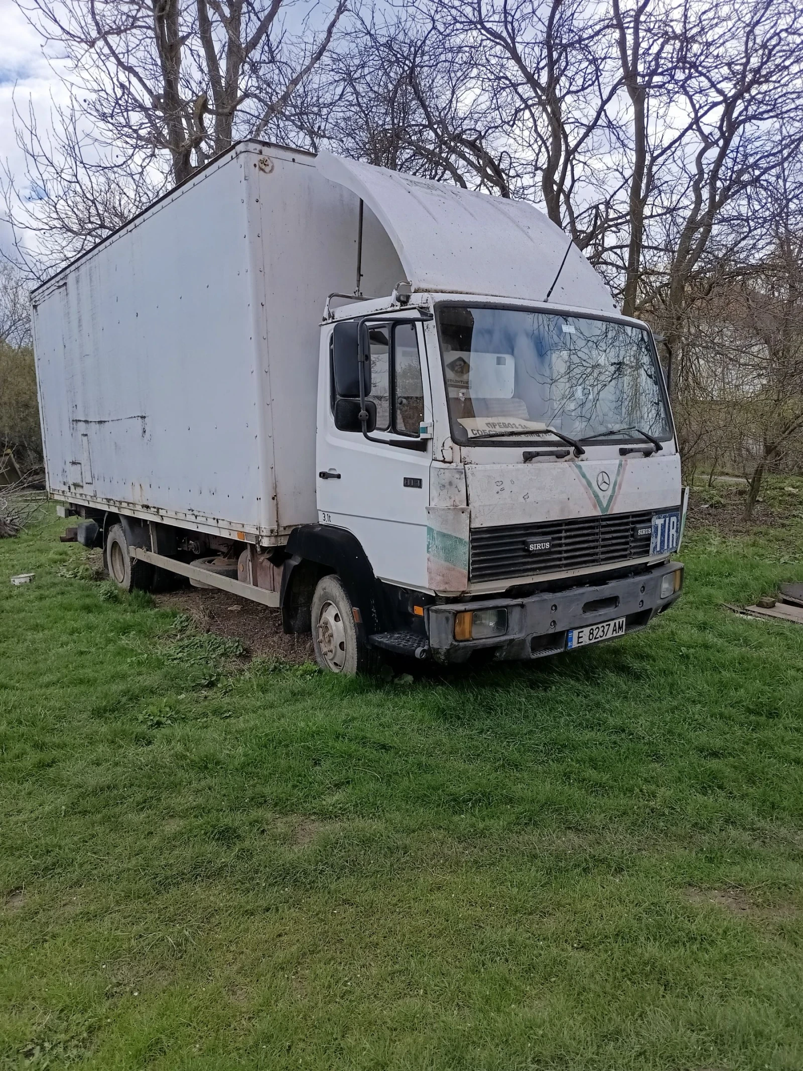 Mercedes-Benz 814 | Mobile.bg   1