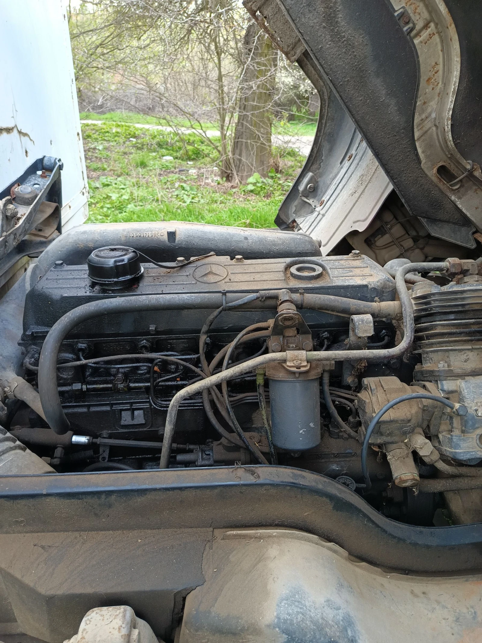 Mercedes-Benz 814  - изображение 9