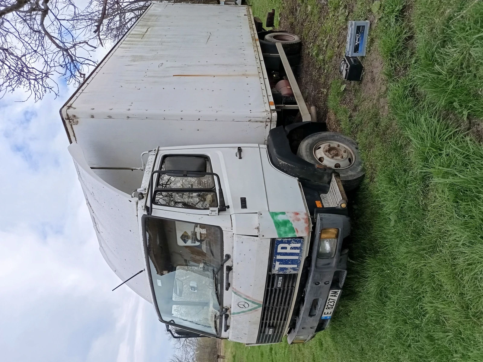 Mercedes-Benz 814  - изображение 10