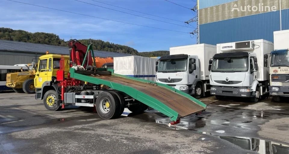 Daf 1900 Платформа с кран - изображение 7