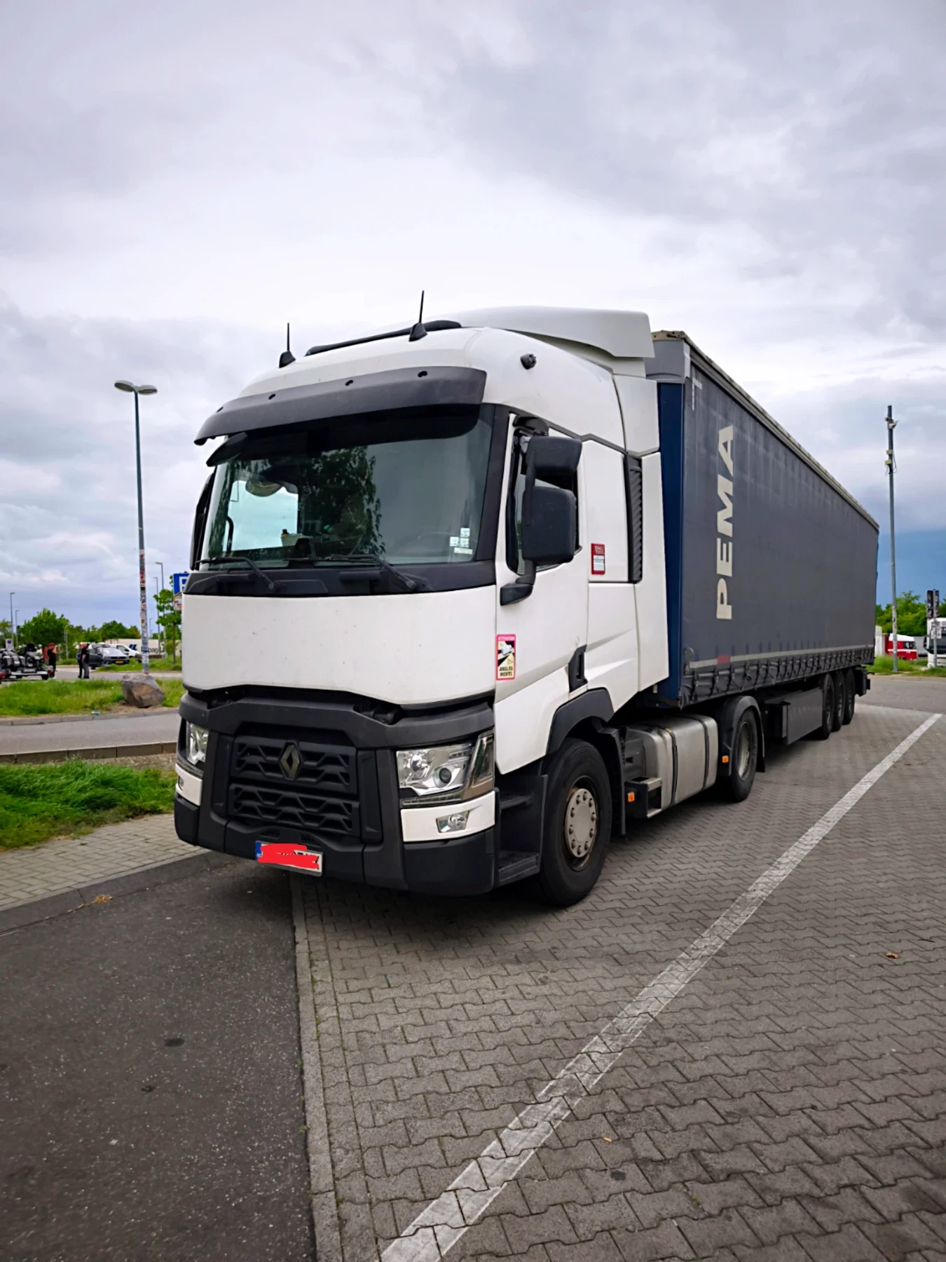 Renault T 480, снимка 2 - Камиони - 54414461
