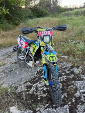 ����� �� �������� �� Husqvarna FE